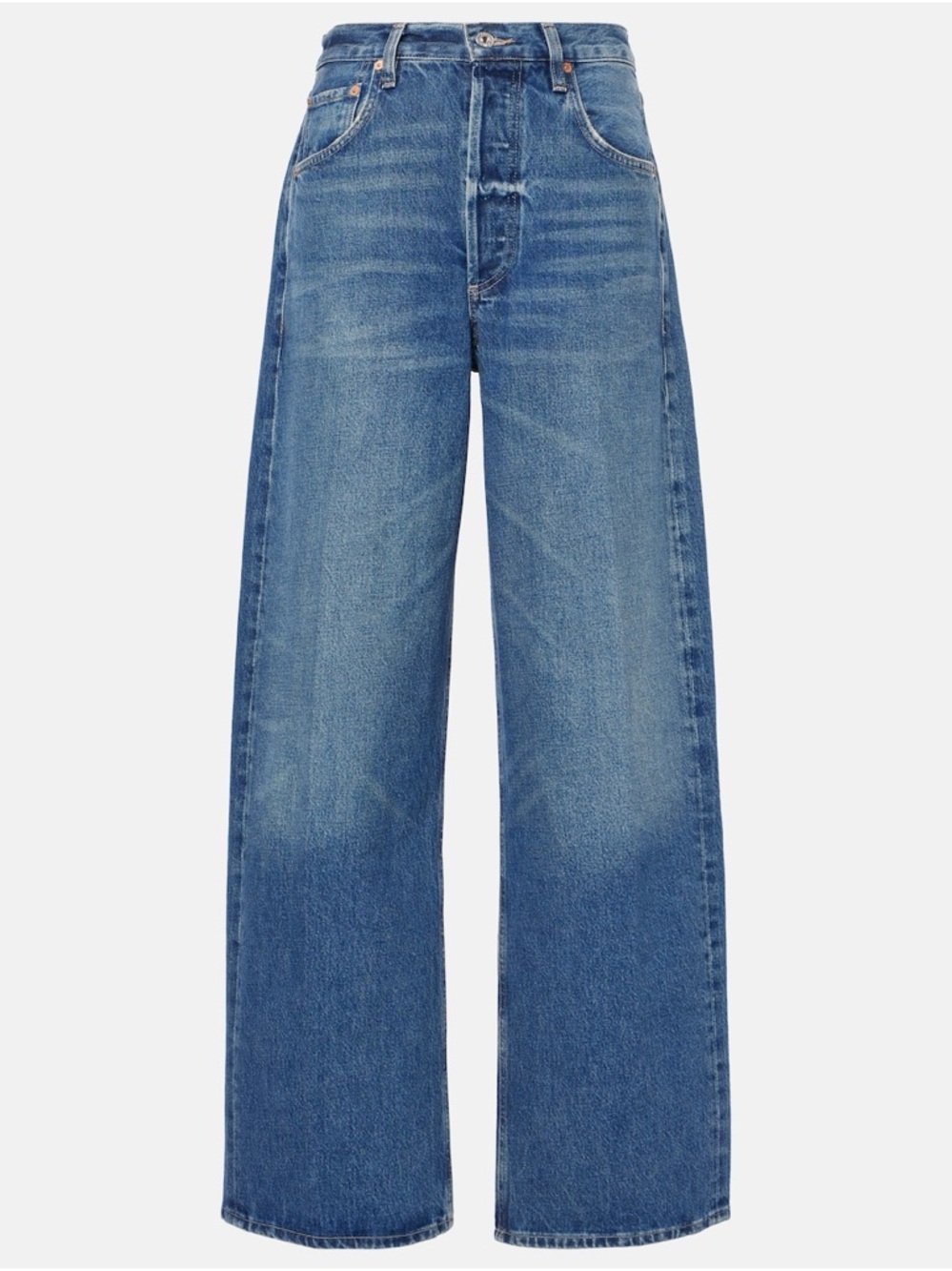 Citizens Of Humanity Ayla Wide-Leg Full Length Denim Jeans